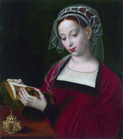 Mary Magdalene Reading by Ambrosius Benson