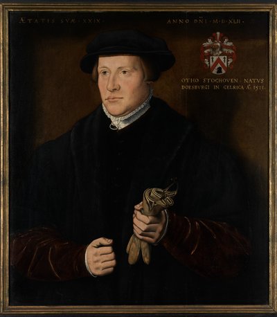 Portrait of Otho Stochoven by Ambrosius Benson