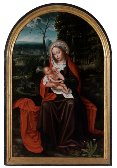 The Rest on the Flight into Egypt by Ambrosius Benson