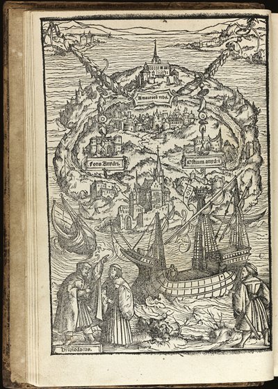 Utopia by Thomas More by Ambrosius Holbein