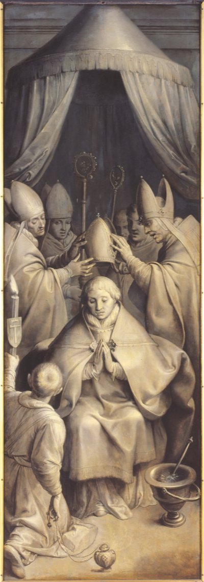 The Blessing from Saint Eligius by Ambrosius the Elder Francken or Franck