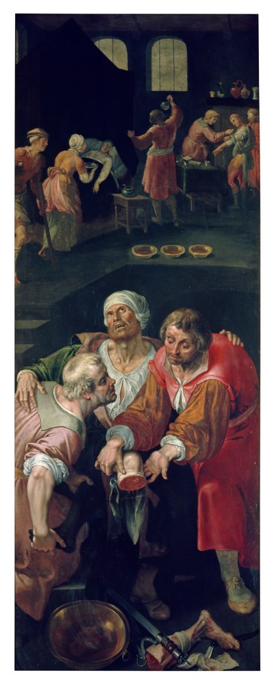 The Charity of Saints Cosmas and Damian by Ambrosius the Elder Francken or Franck