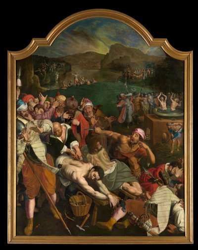 The Martyrdom of Saints Crispin and Crispinian by Ambrosius the Elder Francken or Franck