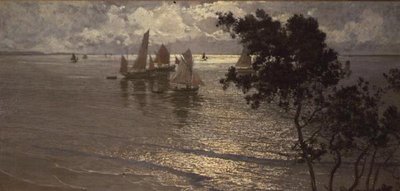 Yachts Offshore by Amédée Julien Marcel Clément