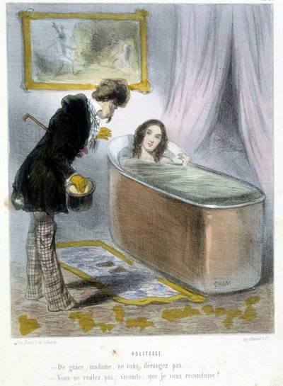 Politeness by Amédée de Noé