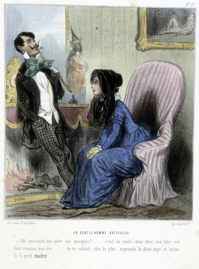 A gentleman artificial - in 
