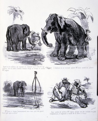 Illustration for The Art of Fattening and Losing Weight by Amédée de Noé