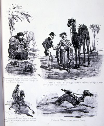 Illustration for The Art of Fattening and Losing Weight by Amédée de Noé