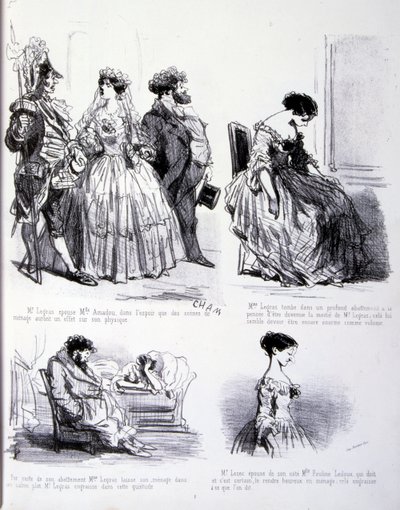 Illustration for The Art of Fattening and Losing Weight by Amédée de Noé