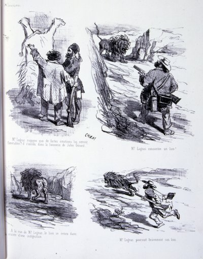 Illustration for The Art of Fattening and Losing Weight by Amédée de Noé
