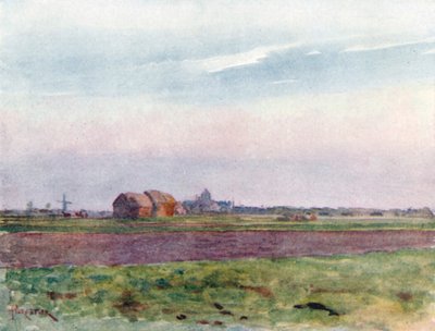 The Flemish Plain by Amedee (after) Forestier