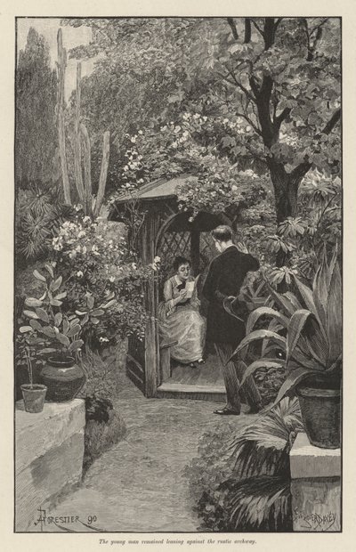 A Ward of the Golden Gate, by Bret Harte by Amedee Forestier