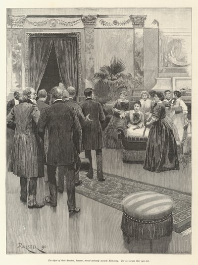 A Ward of the Golden Gate, by Bret Harte by Amedee Forestier