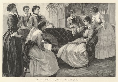 A Ward of the Golden Gate, by Bret Harte by Amedee Forestier