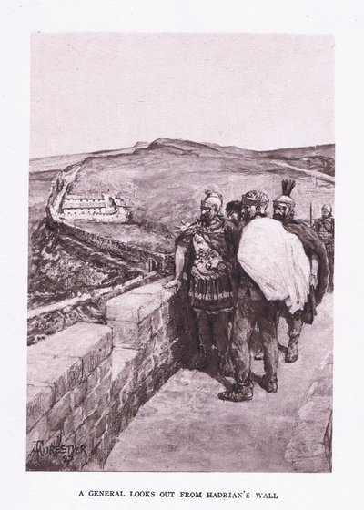 A General Looks Out Over Hadrian