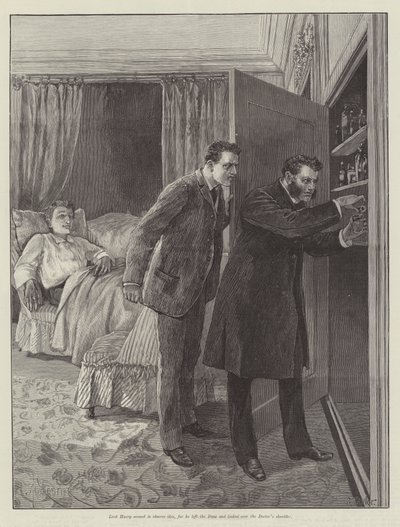 Blind Love, by Wilkie Collins by Amedee Forestier