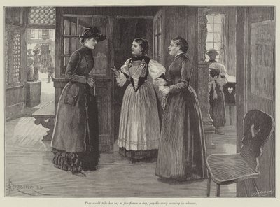 Blind Love, by Wilkie Collins by Amedee Forestier