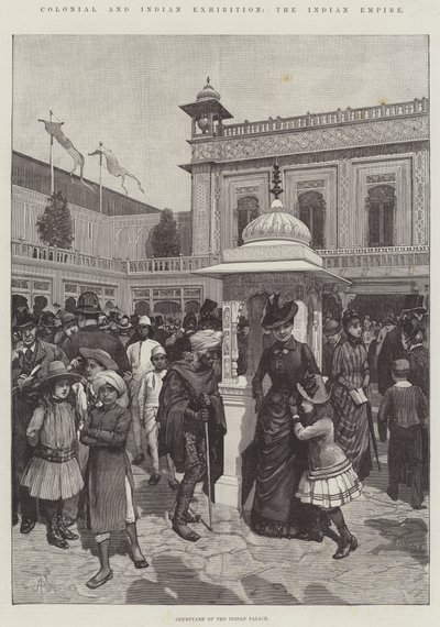 Colonial and Indian Exhibition, the Indian Empire by Amedee Forestier
