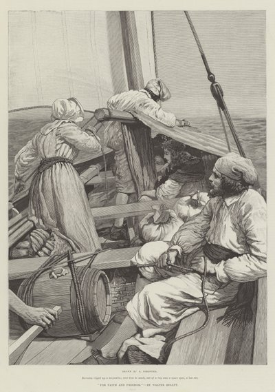 For Faith and Freedom, by Walter Besant by Amedee Forestier