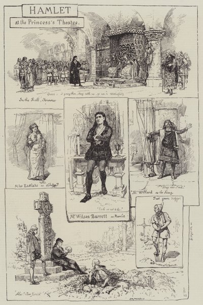 Hamlet at the Princess