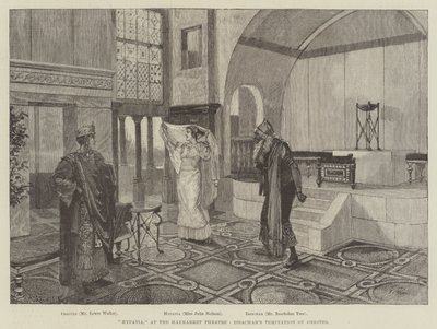 Hypatia, at the Haymarket Theatre, Issachar