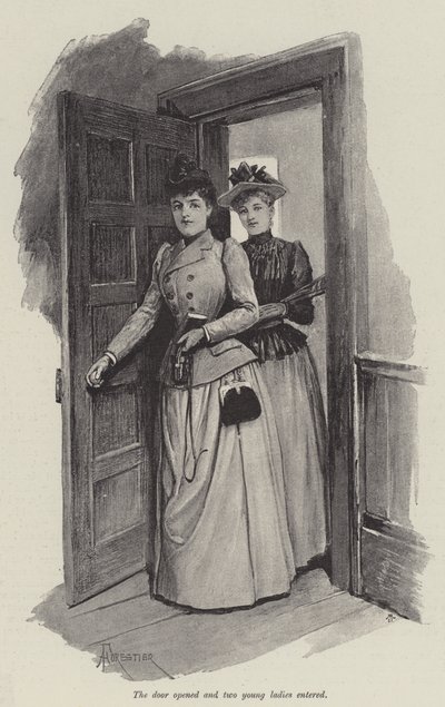 Peer and Heiress by Amedee Forestier