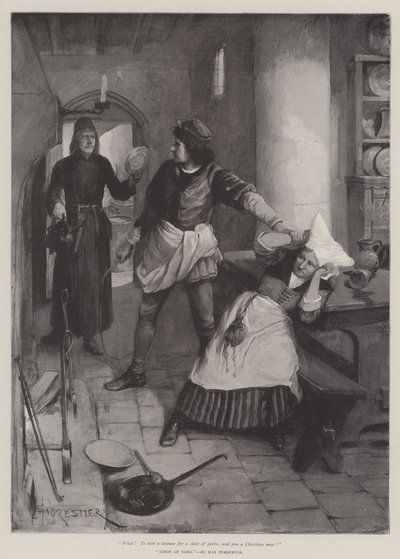 Simon of York, by Max Pemberton by Amedee Forestier