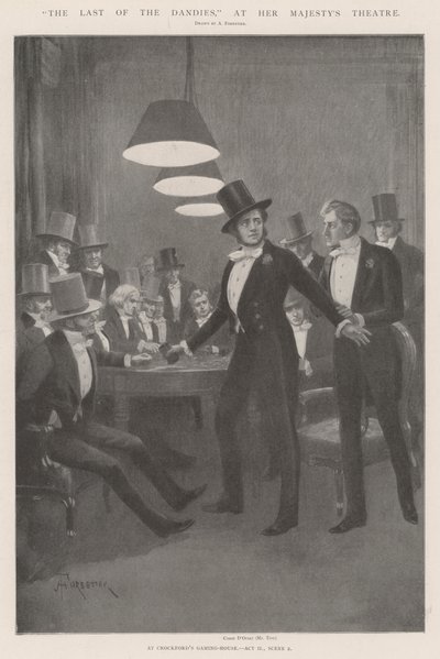 The Last of the Dandies at Her Majesty