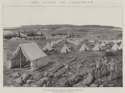 The Siege of Ladysmith (lithograph) by Amedee Forestier