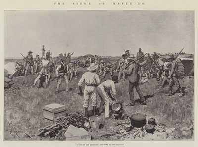 The Siege of Mafeking by Amedee Forestier