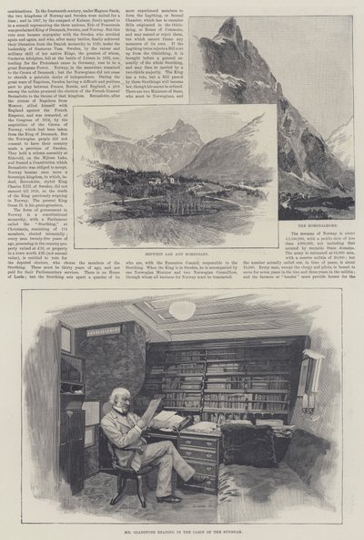 The Sunbeam in Norway, by Lady Brassey by Amedee Forestier
