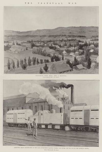 The Transvaal War by Amedee Forestier