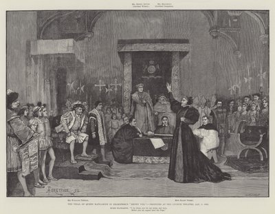 The Trial of Queen Katharine in Shakespeare