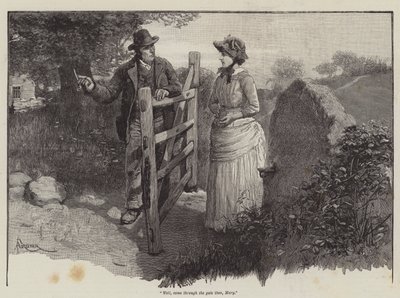 To Call Her Mine, by Walter Besant by Amedee Forestier