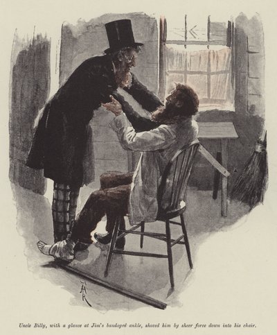 Uncle Jim and Uncle Billy, by Bret Harte by Amedee Forestier