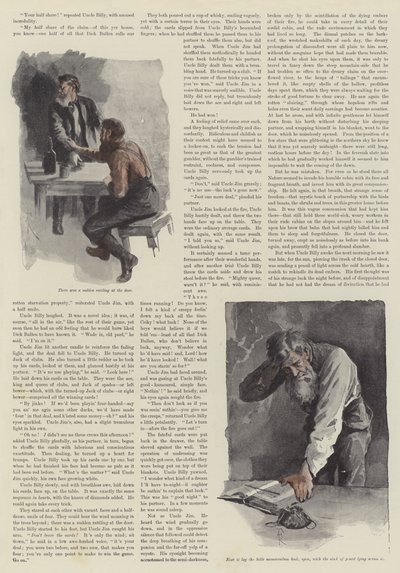 Uncle Jim and Uncle Billy, by Bret Harte by Amedee Forestier