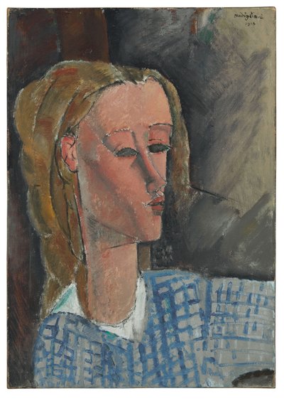 Beatrice Hastings by Amedeo Modigliani