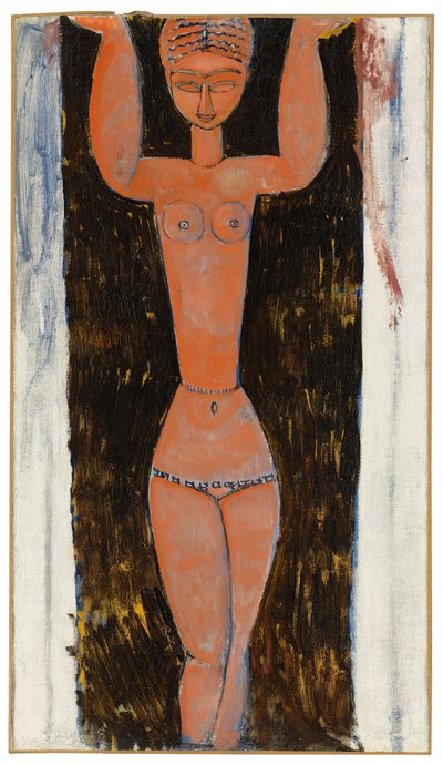 Cariatide by Amedeo Modigliani