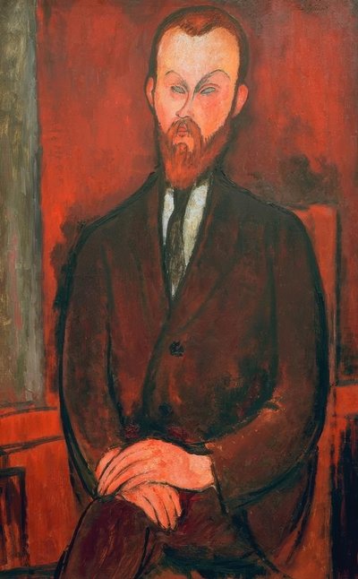 Count Wielhorski by Amedeo Modigliani