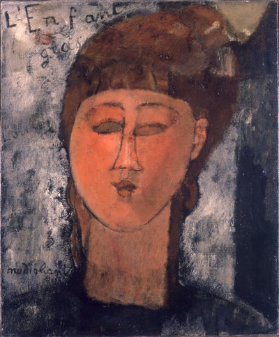 Fat Child by Amedeo Modigliani