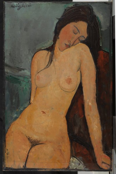 Female Nude by Amedeo Modigliani