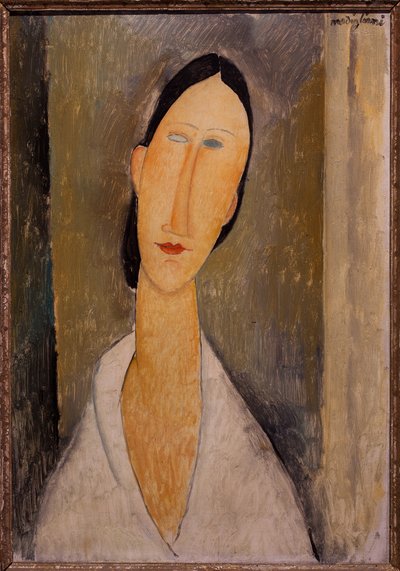 Hanka Zborowska by Amedeo Modigliani