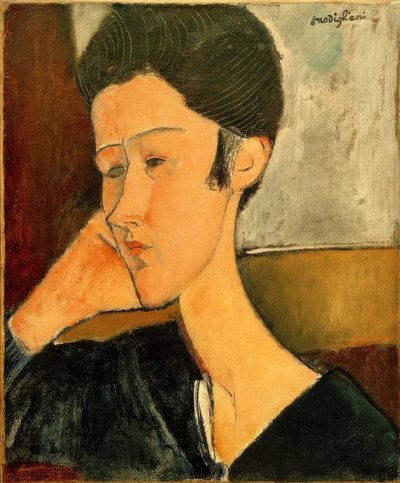 Hanka Zborowska by Amedeo Modigliani