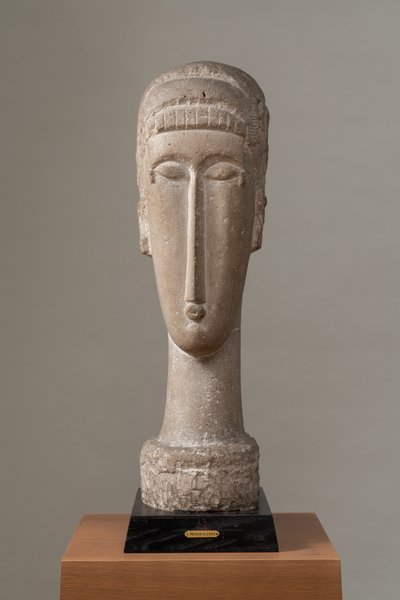 Head by Amedeo Modigliani