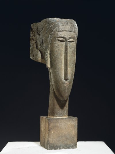 Head by Amedeo Modigliani