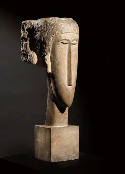 Head by Amedeo Modigliani