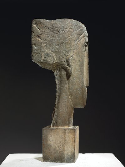Head by Amedeo Modigliani