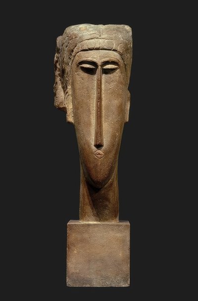 Head by Amedeo Modigliani