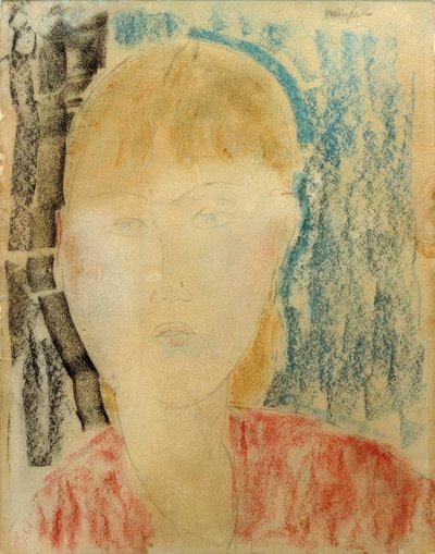 The Pink Blouse by Amedeo Modigliani