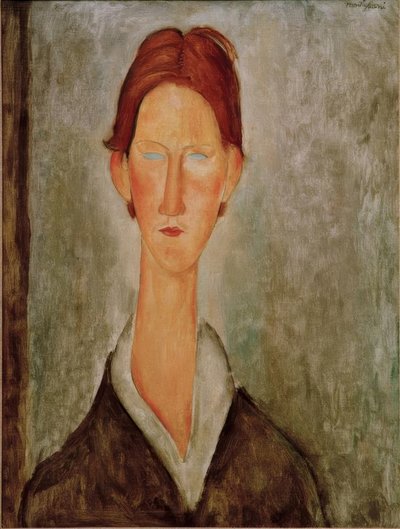 The Student by Amedeo Modigliani